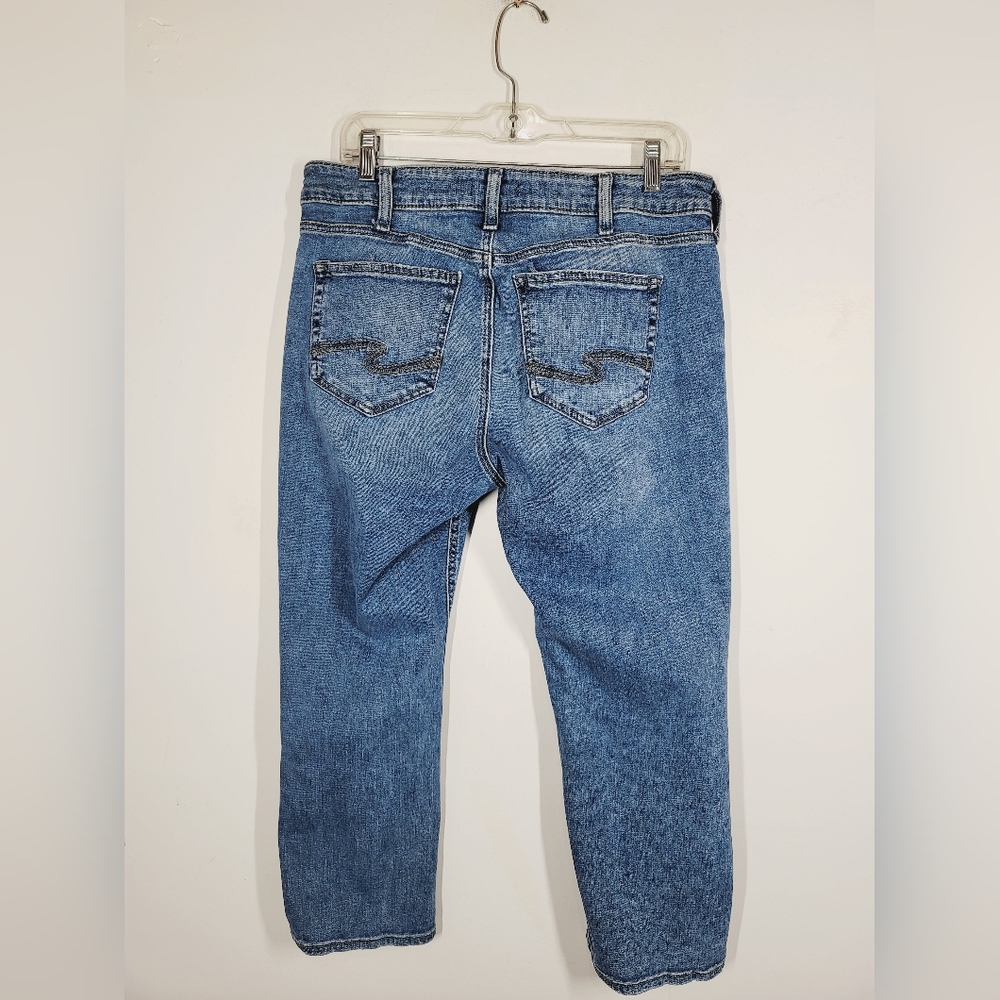 Silver Jeans Suki Capri, Size 33 - Picture 2 of 4